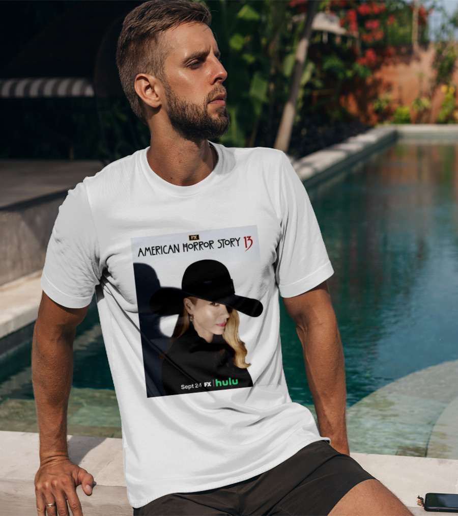 FX American Horror Story 13 Cordelia Goode September 24 2026 On Hulu T-Shirt