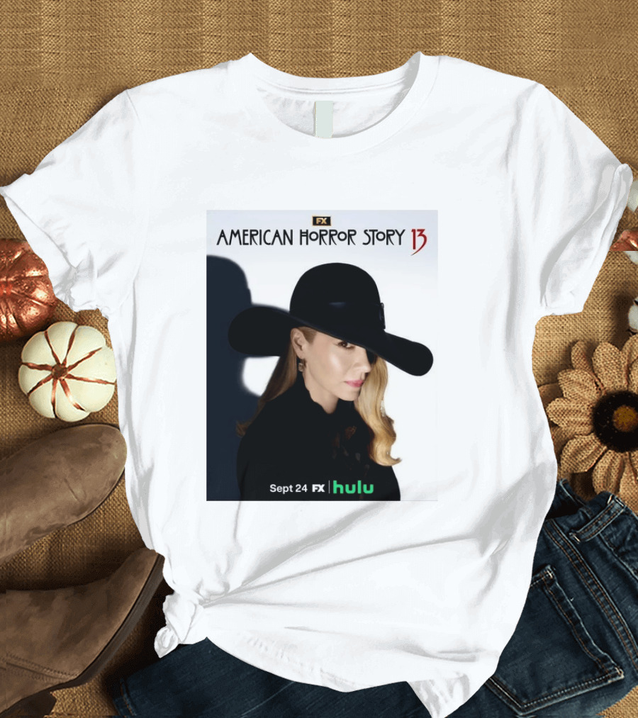 FX American Horror Story 13 Cordelia Goode September 24 2026 On Hulu T-Shirt