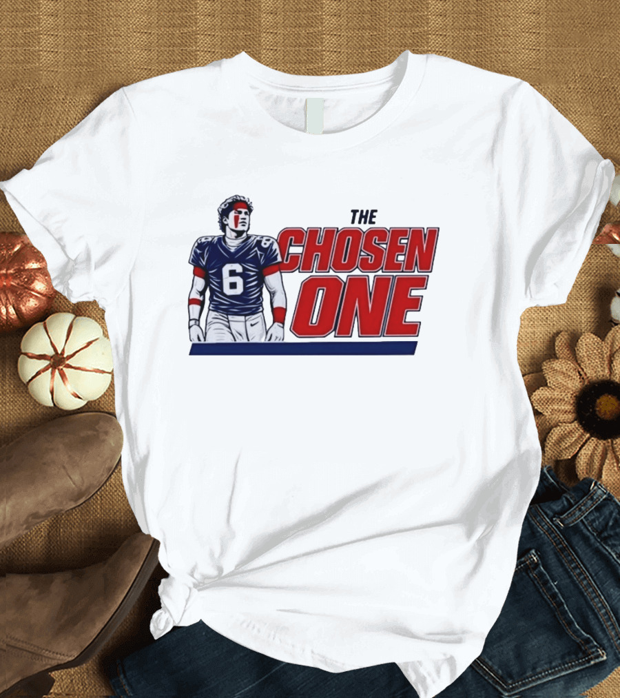 Baker Mayfield The Chosen One Tampa Bay Buccaneers Number 6 NFL Player T-Shirt