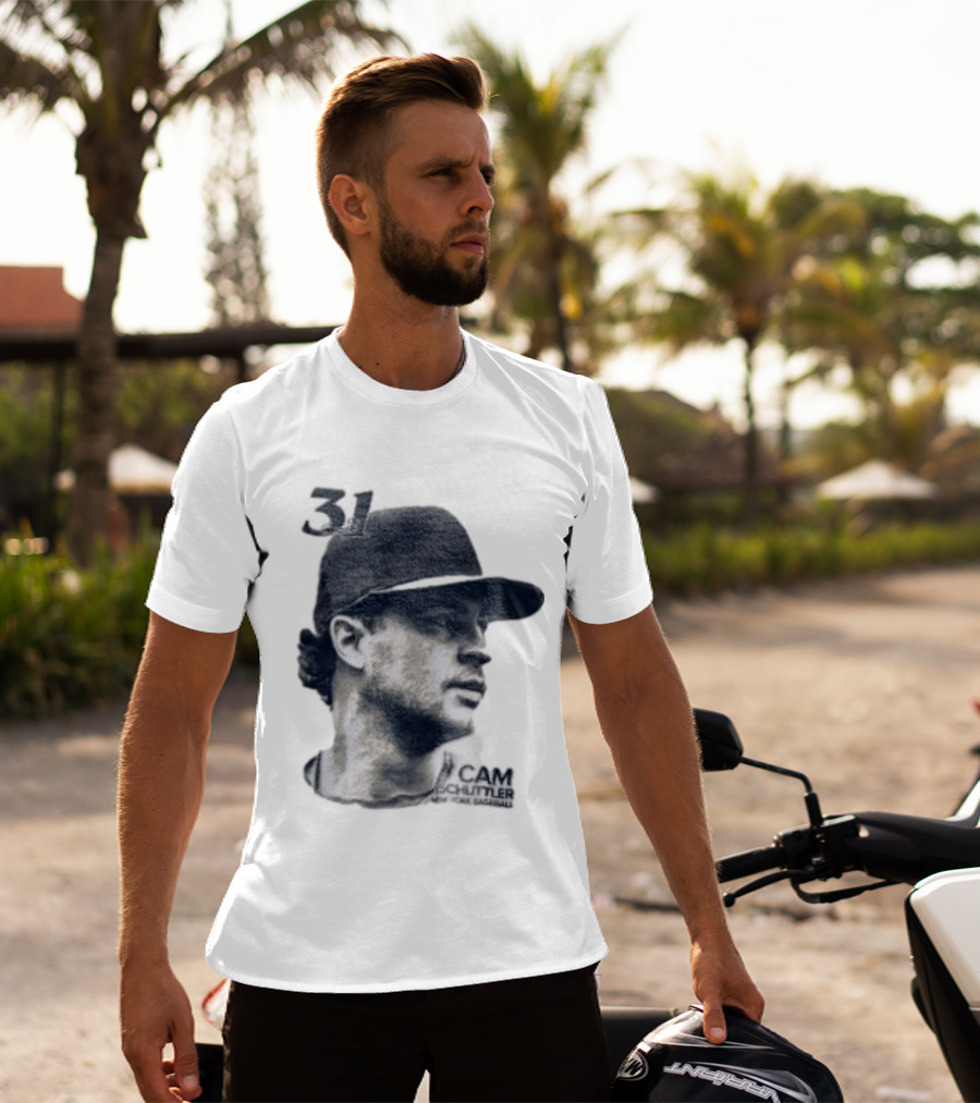 Cam Schlittler 31 New York Yankees Baseball Swag Head T-Shirt