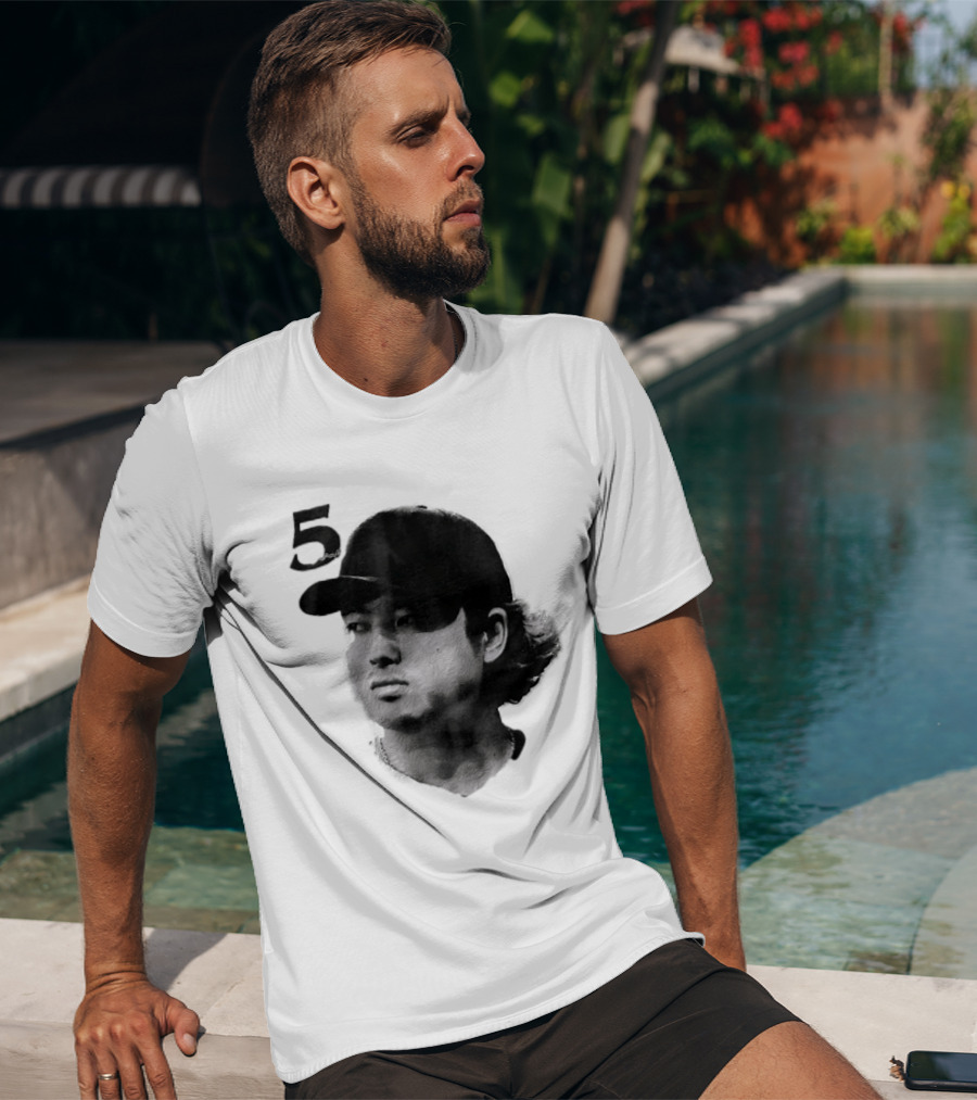 Munetaka Murakami 5 Chicago White Sox Baseball Swag Head T-Shirt