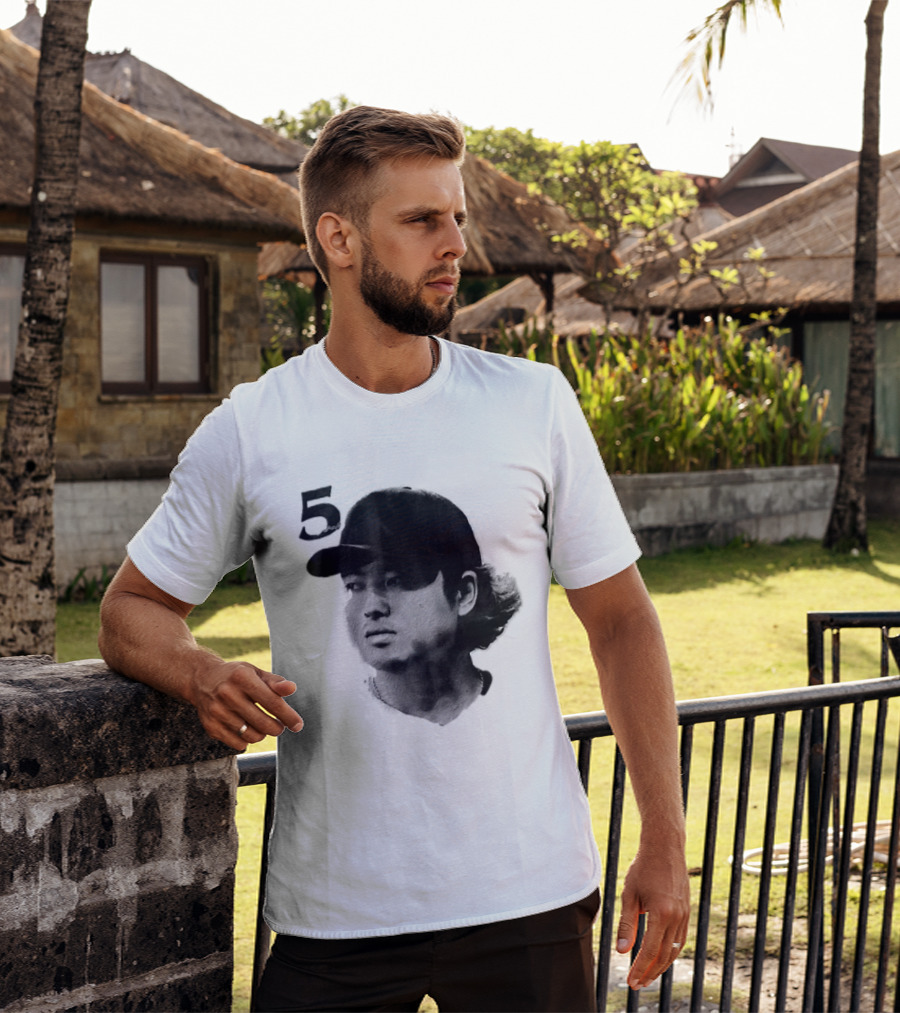 Munetaka Murakami 5 Chicago White Sox Baseball Swag Head T-Shirt
