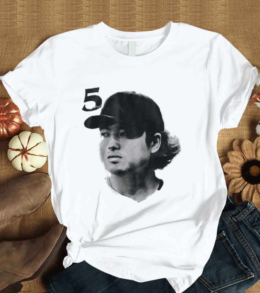 Munetaka Murakami 5 Chicago White Sox Baseball Swag Head T-Shirt