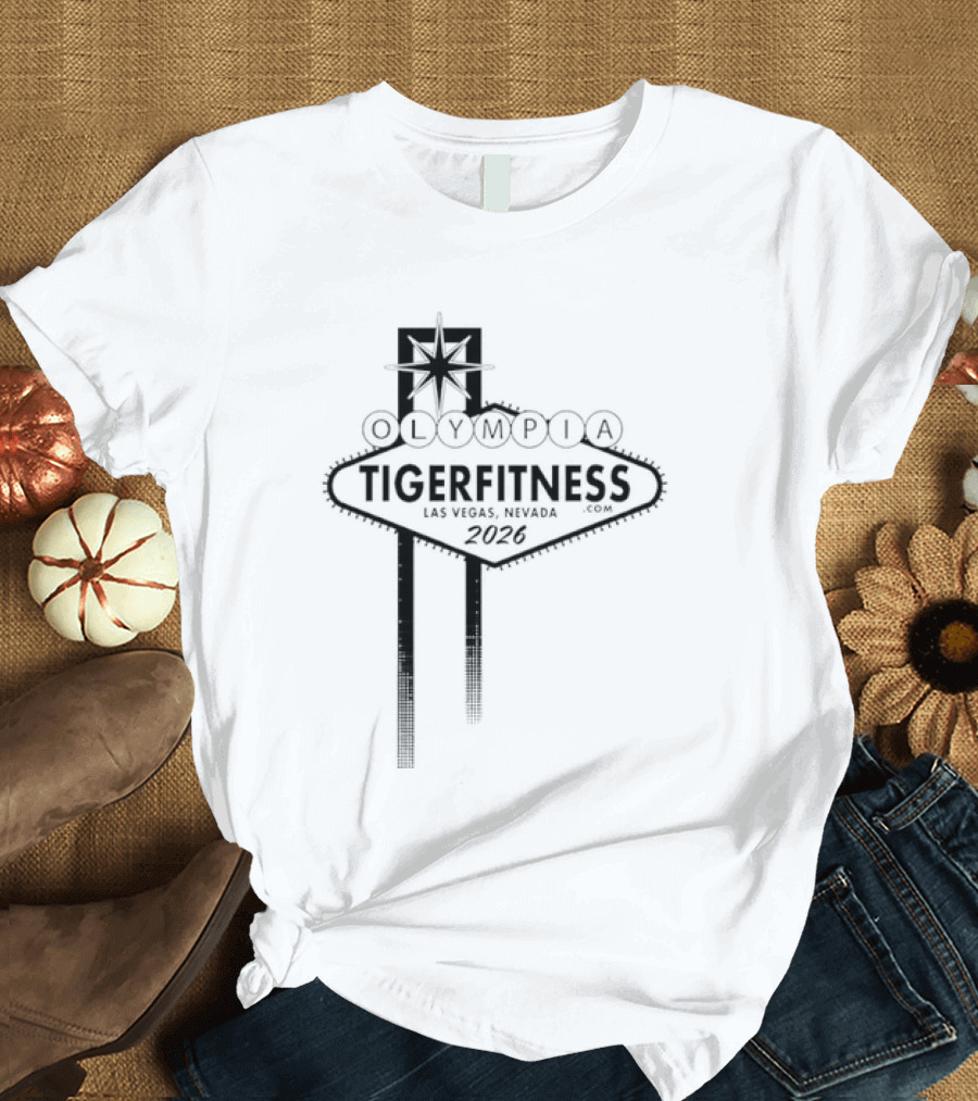 Olympia TigerFitness Las Vegas Nevada 2026 T-Shirt