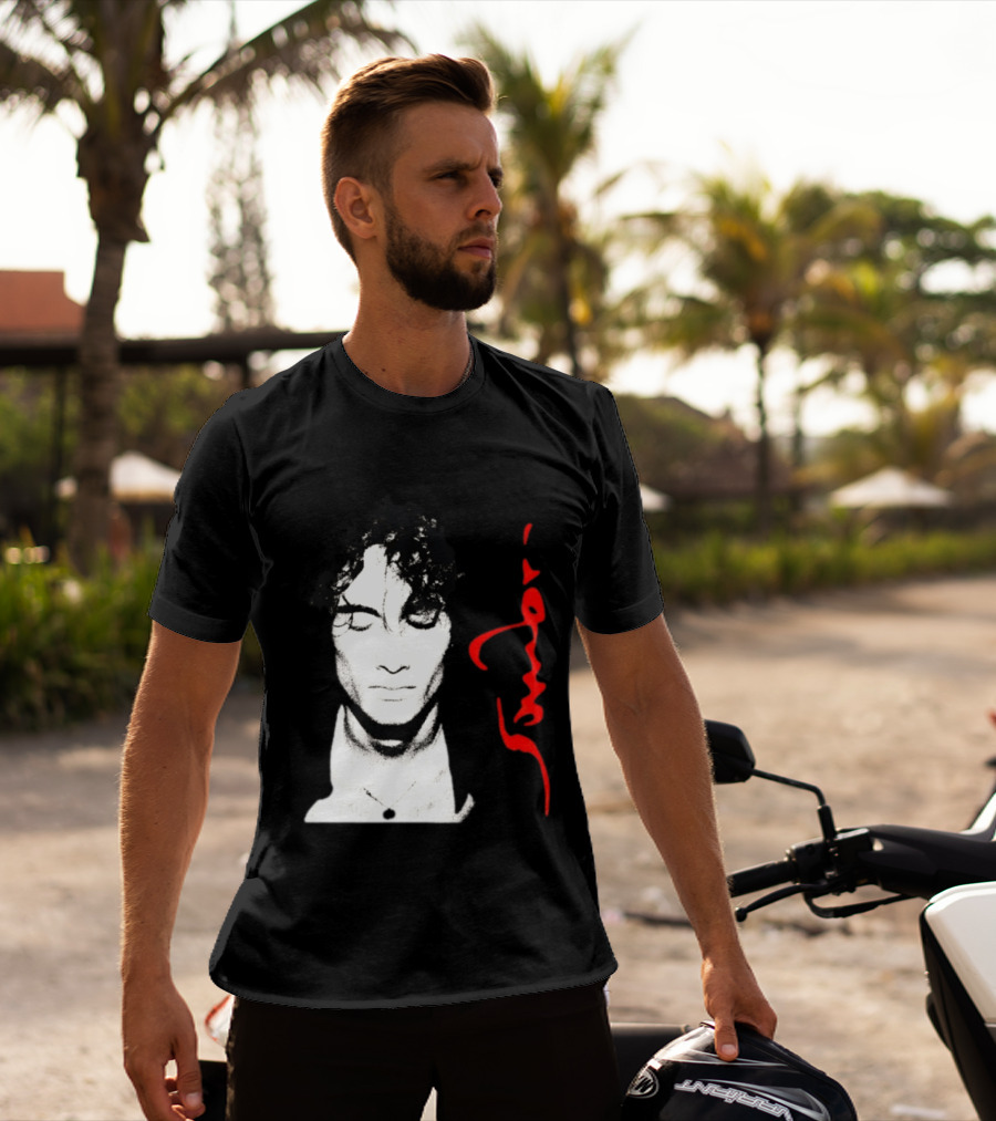 Jeff Buckley Grace Album Cover Art Alternative Rock T-Shirt