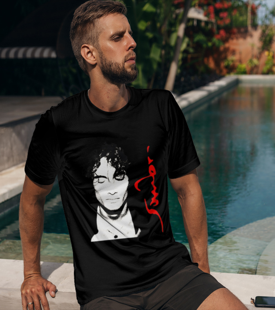 Jeff Buckley Grace Album Cover Art Alternative Rock T-Shirt