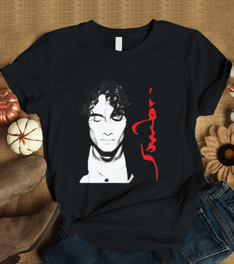 Jeff Buckley Grace Album Cover Art Alternative Rock T-Shirt