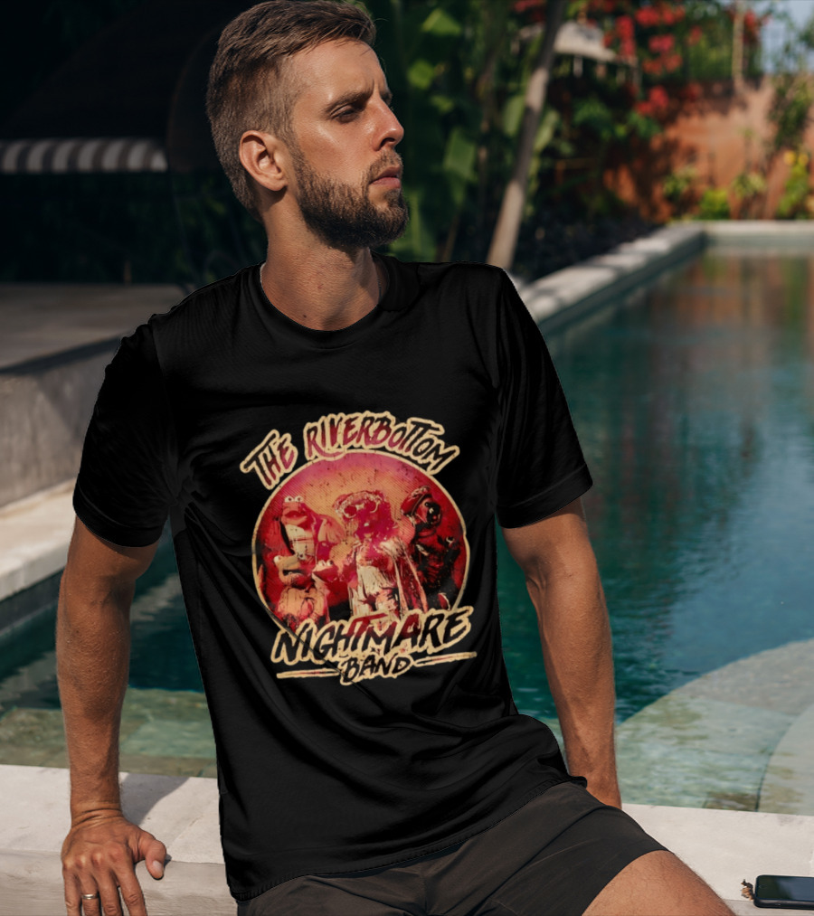 The Riverbottom Nightmare Band The Muppets Classic Rock T-Shirt