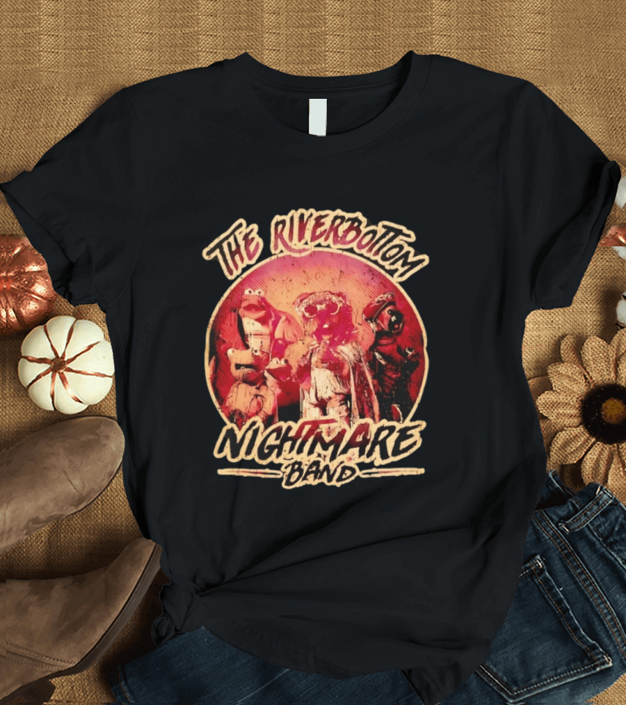 The Riverbottom Nightmare Band The Muppets Classic Rock T-Shirt