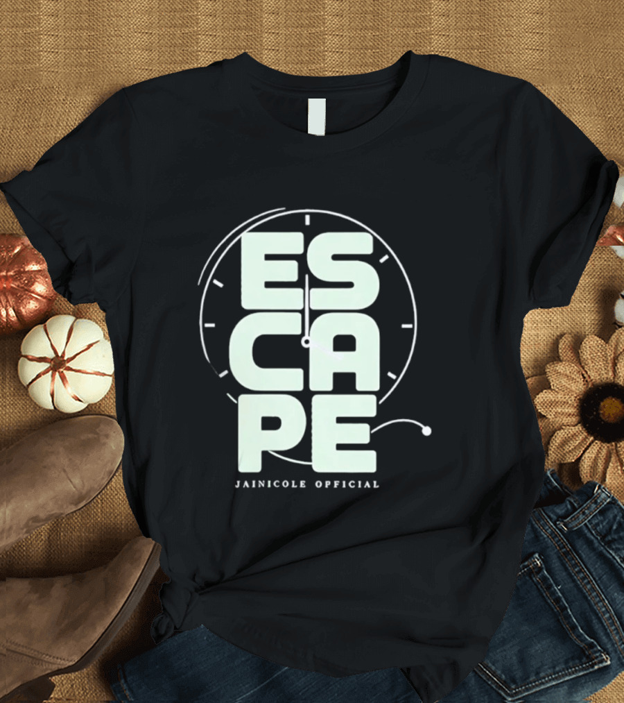 Escape Time Jainicole T-Shirt