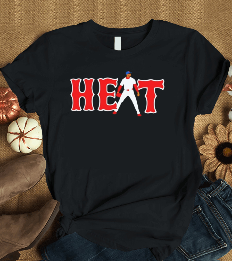 Heat Aroldis Chapman Boston Red Sox T-Shirt