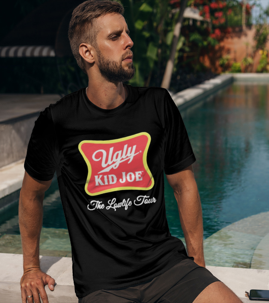 Ugly Kid Joe The Lowlife Tour T-Shirt