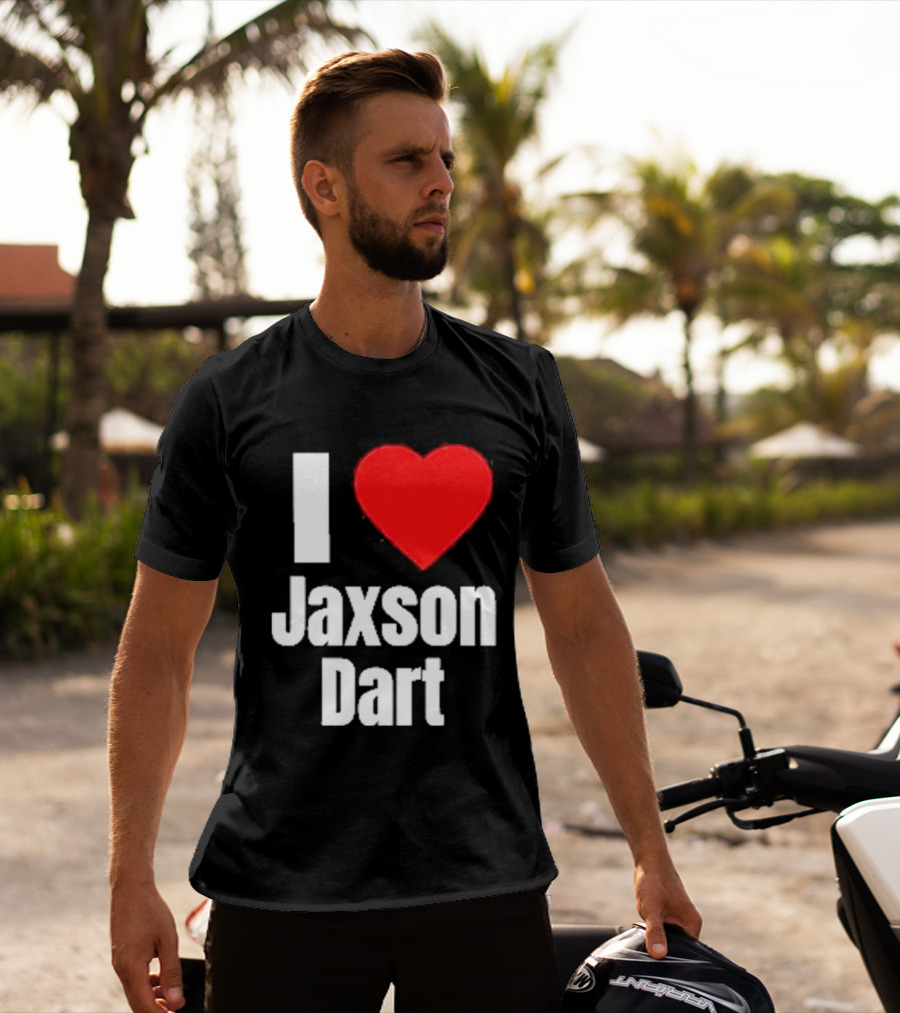 I Heart Jaxson Dart Fan Support T-Shirt