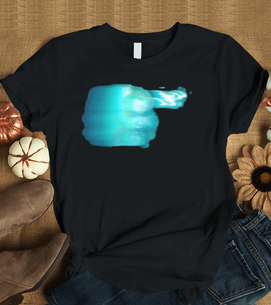 Phoebe Bridgers The Lost Tour 2026 Cyan Electric Aura T-Shirt