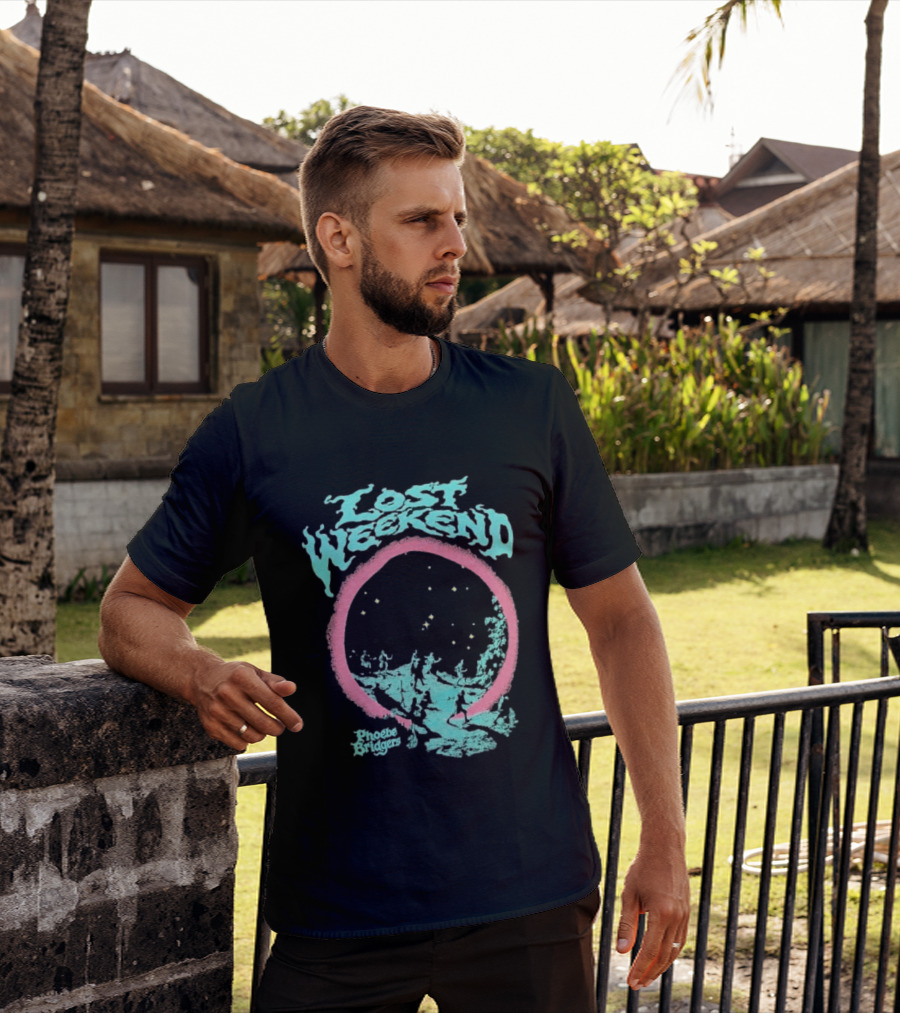 Phoebe Bridgers Lost Weekend Daily T-Shirt