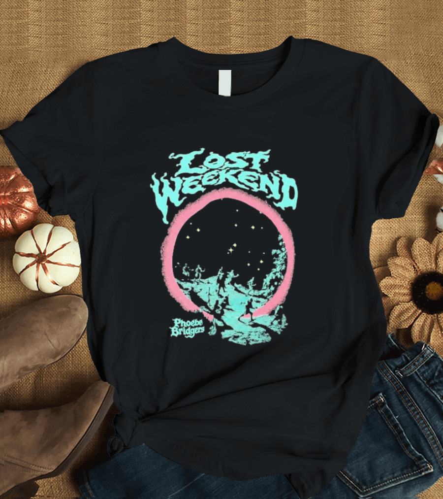 Phoebe Bridgers Lost Weekend Daily T-Shirt