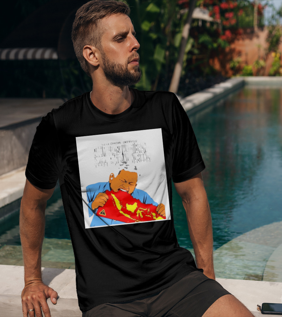 Rakyat Indonesia Menetapkan Rezim Prabowo Gibran Sebagai Bencana Nasional T-Shirt