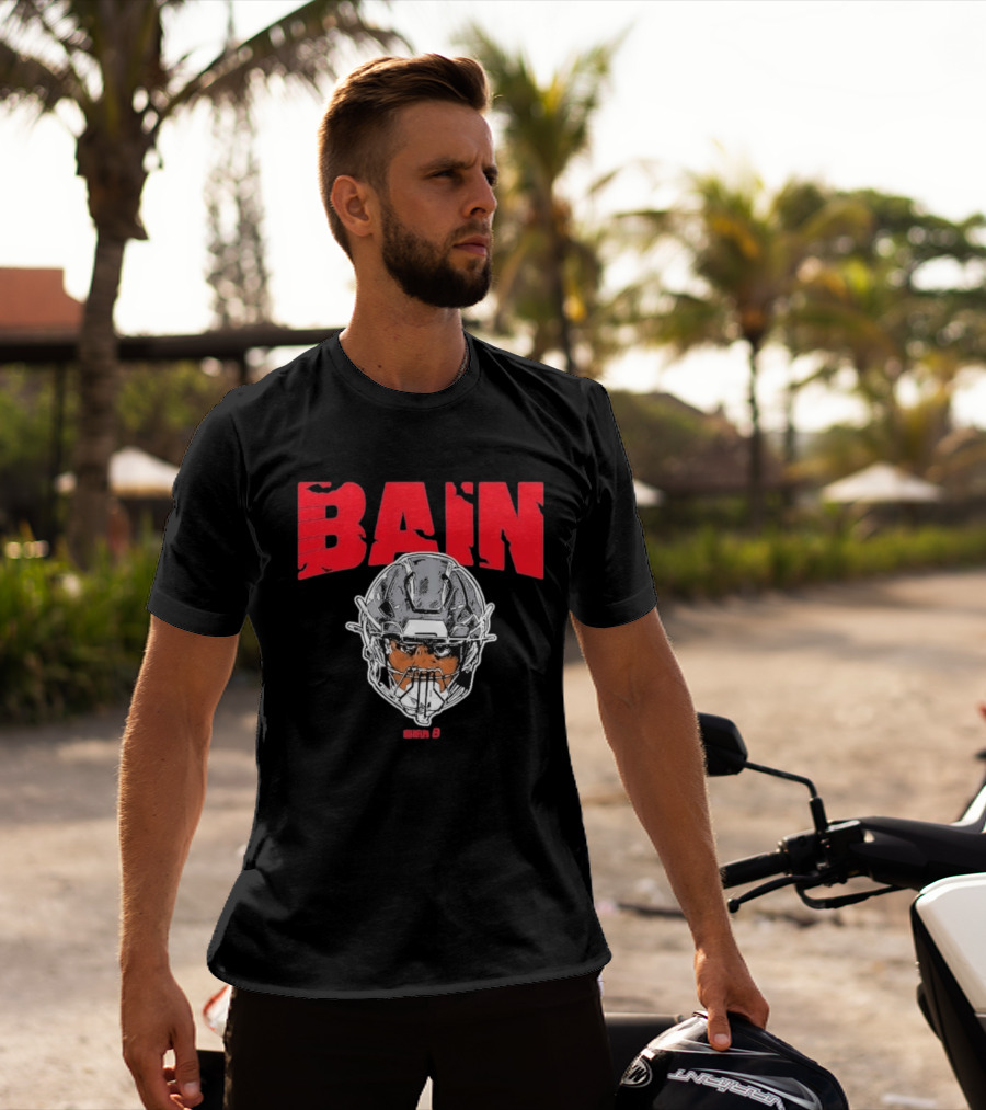 Bain Rueben Jr Swag Head Football T-Shirt