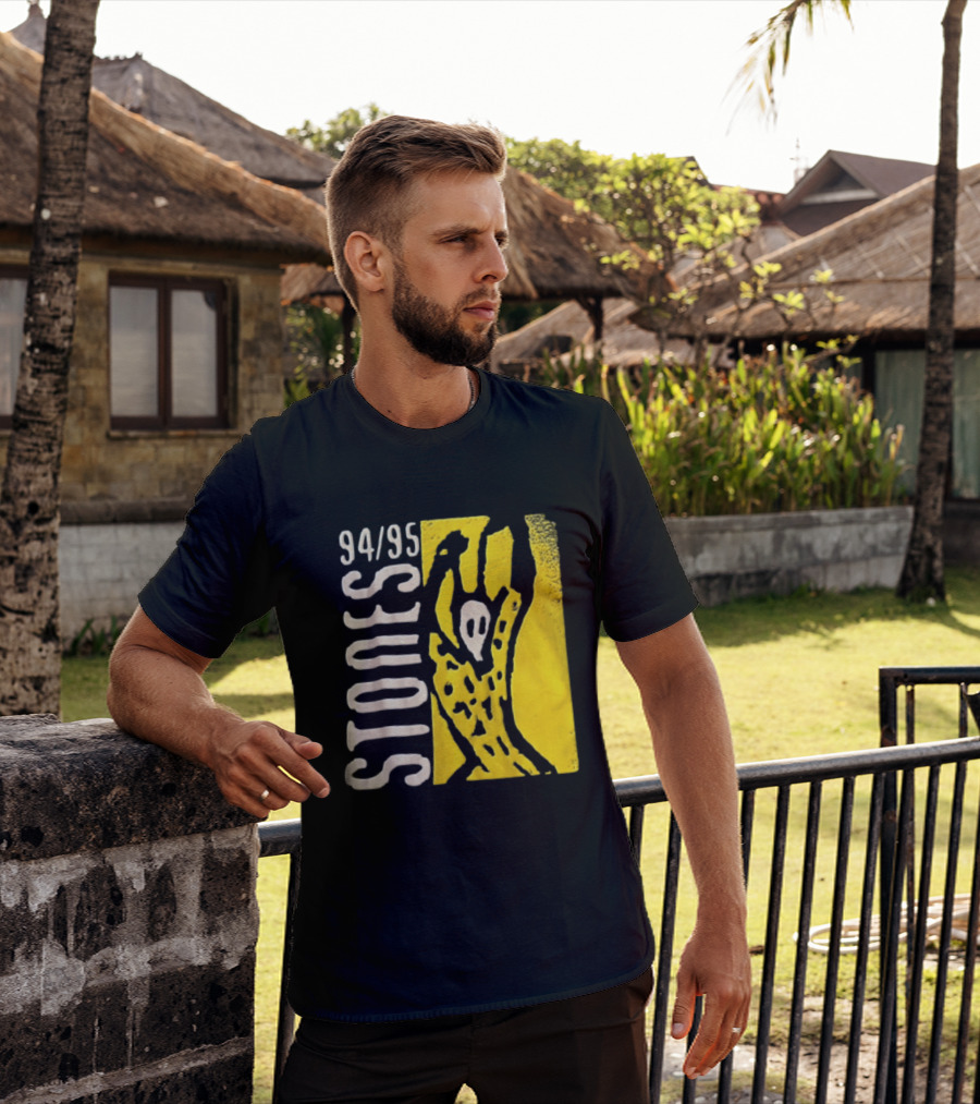 Stones 94 95 Yellow Voodoo Creature Sketch T-Shirt