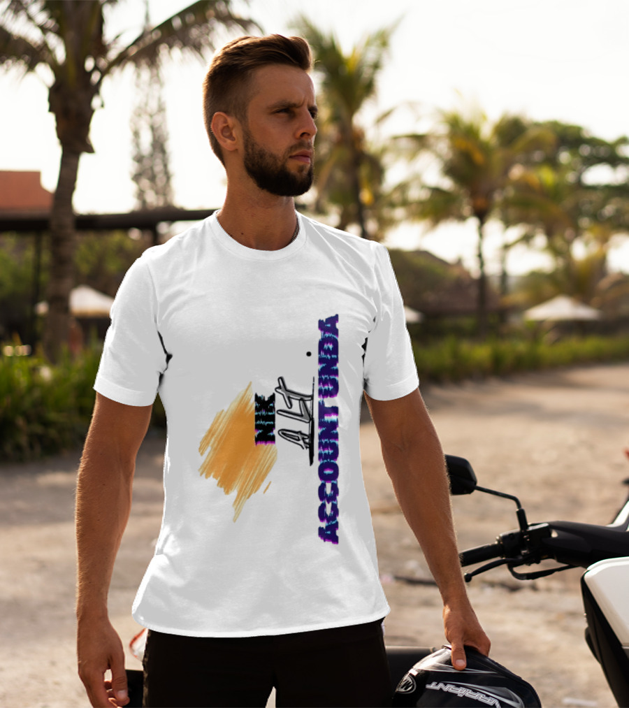 Nik Alt Aggountuda Glitch T-Shirt
