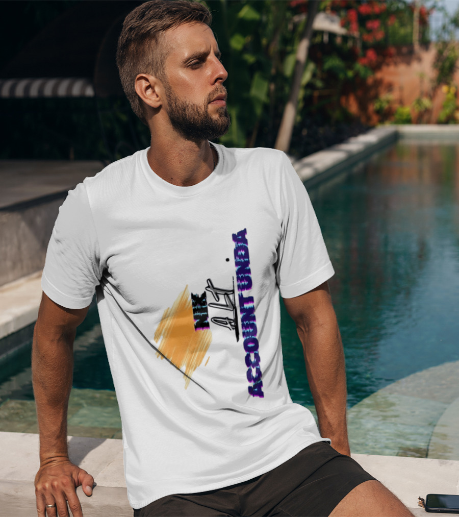 Nik Alt Aggountuda Glitch T-Shirt