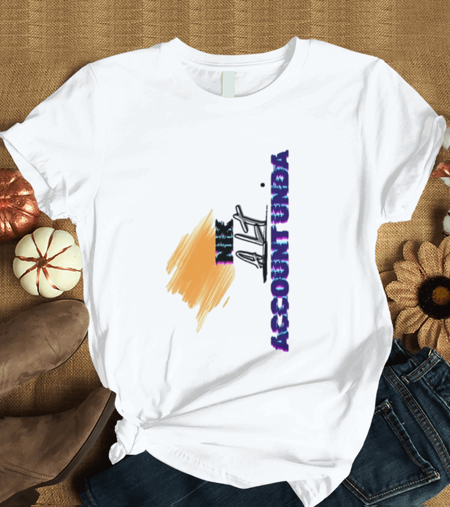 Nik Alt Aggountuda Glitch T-Shirt