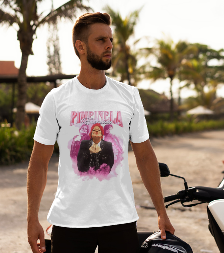 Pimpinela Escarlata Erreo Contrallavemx 2026 T-Shirt