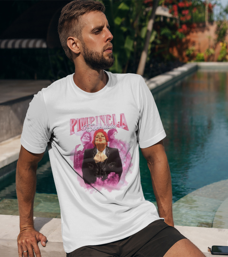 Pimpinela Escarlata Erreo Contrallavemx 2026 T-Shirt