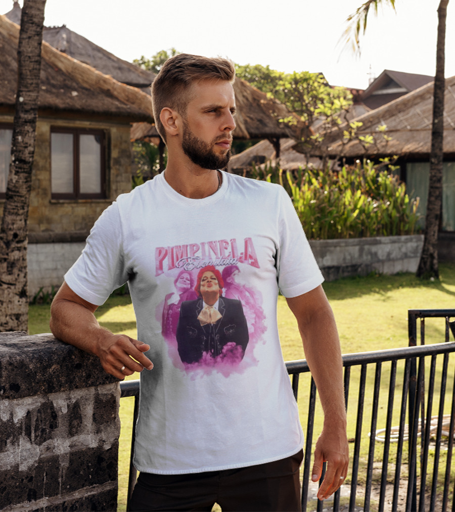 Pimpinela Escarlata Erreo Contrallavemx 2026 T-Shirt