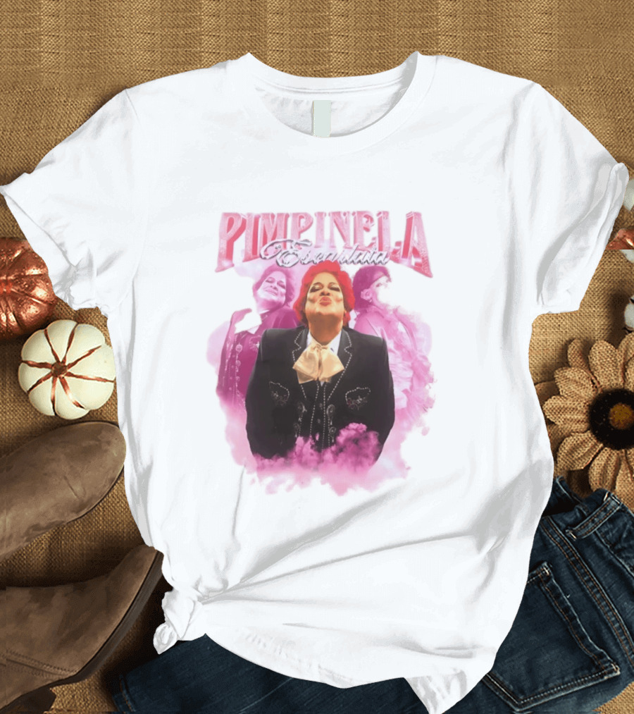 Pimpinela Escarlata Erreo Contrallavemx 2026 T-Shirt
