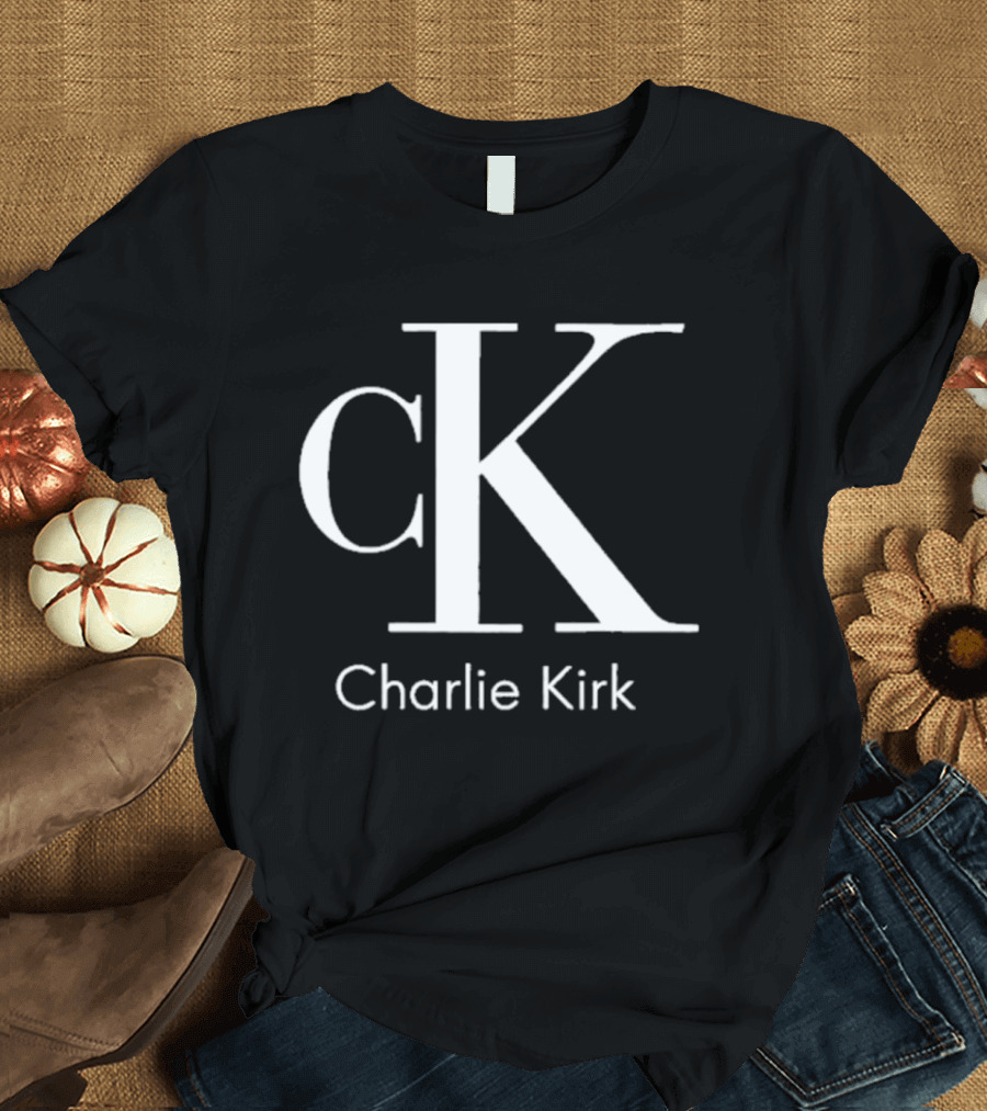 Charlie Kirk CK Turning Point USA T-Shirt