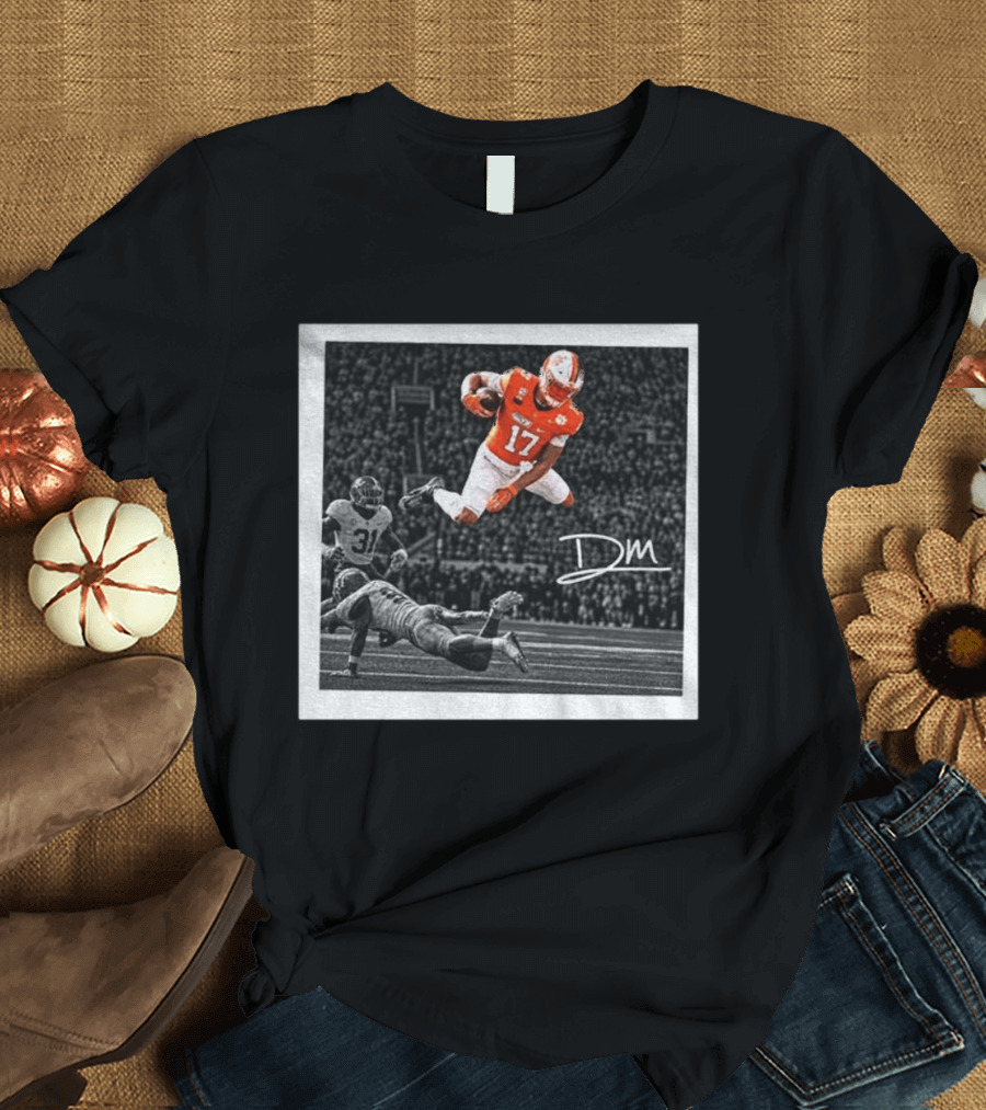 Drew Mestemaker Air Mesty DM 17 Oklahoma State Football T-Shirt
