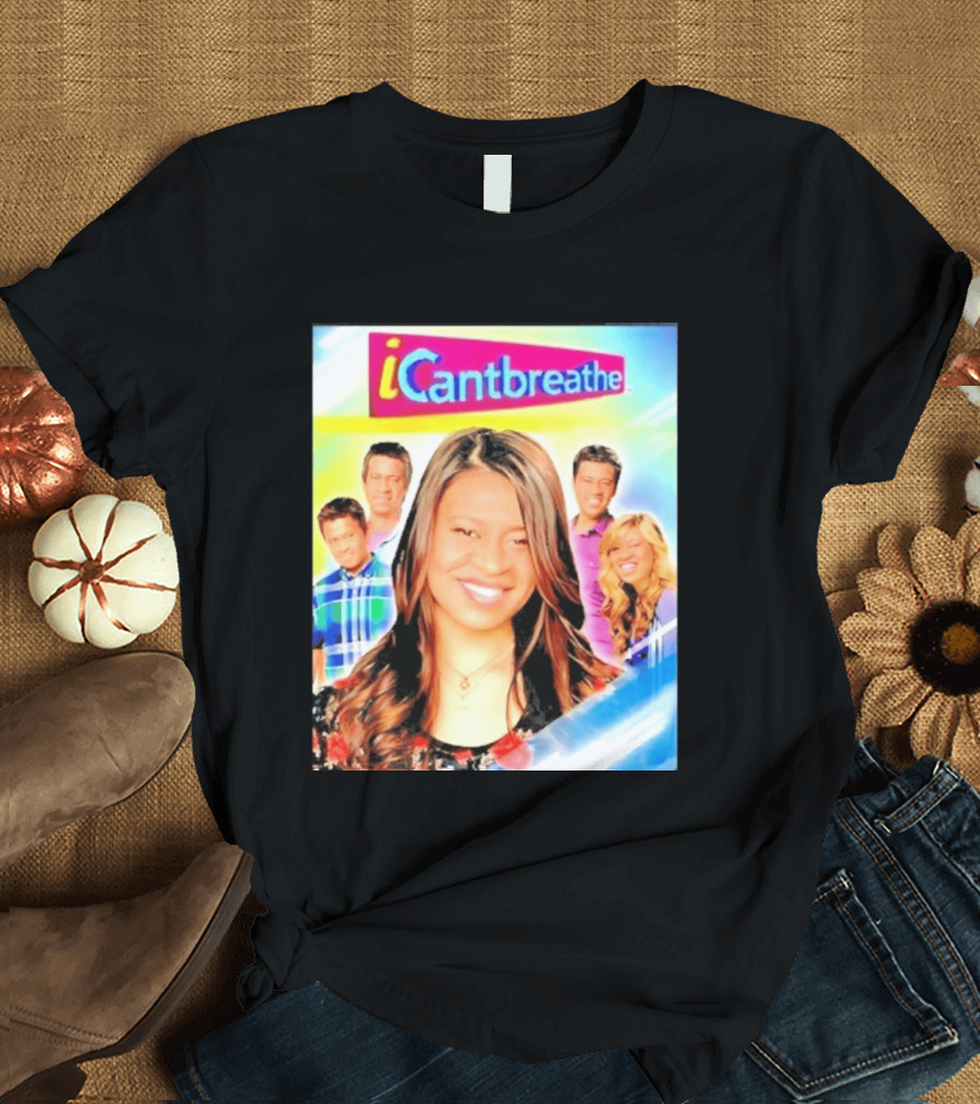 ICantbreathe ICarly Television Meme T-Shirt