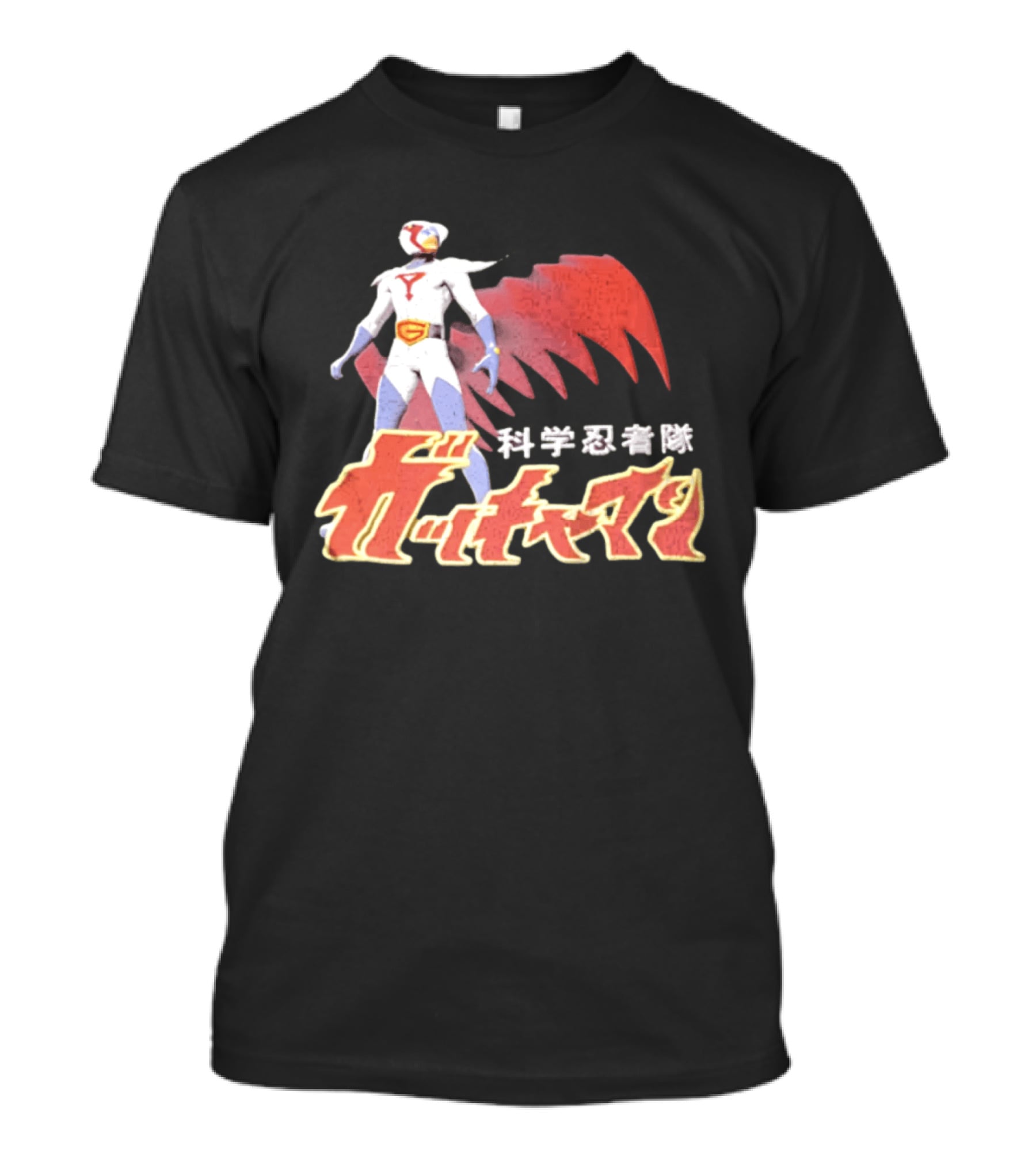 Ken The Eagle Science Ninja Team Gatchaman T-Shirt