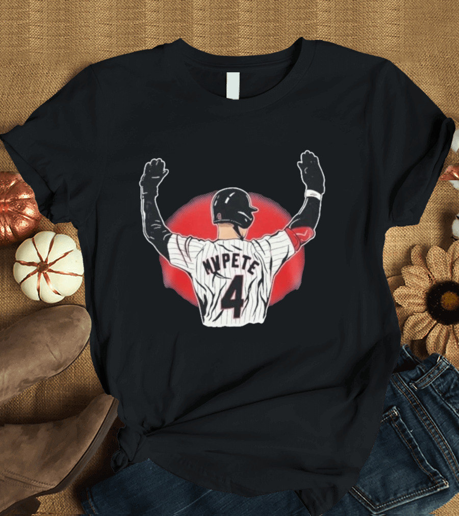 Mvpete 4 Pete Crow Armstrong Baseball Celebration T-Shirt