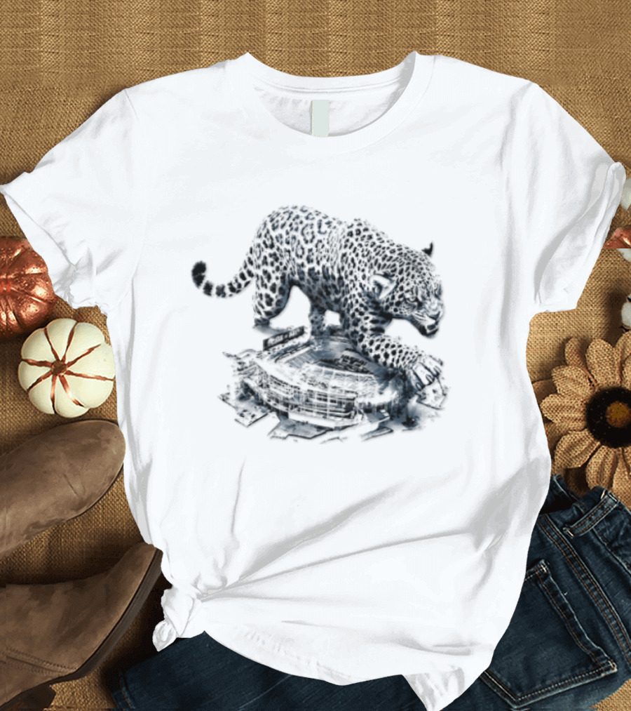 Cleveland Browns Vs Jacksonville Jaguars NFL Showdown Week 1 Stadium Matchup T-Shirt