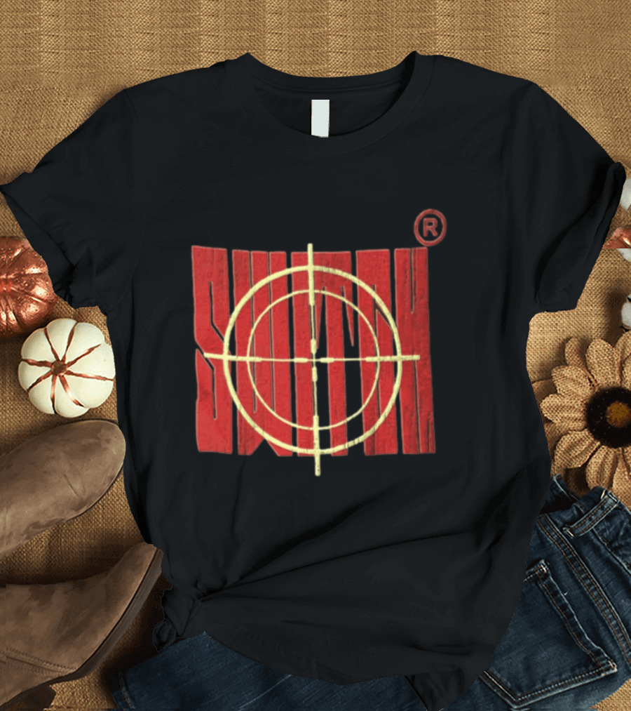 Public Enemy Hip Hop Group Fight The Power Target T-Shirt