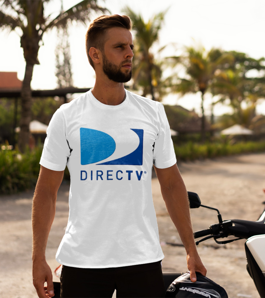 DIRECTV Satellite Television Entertainment Service Branding T-Shirt