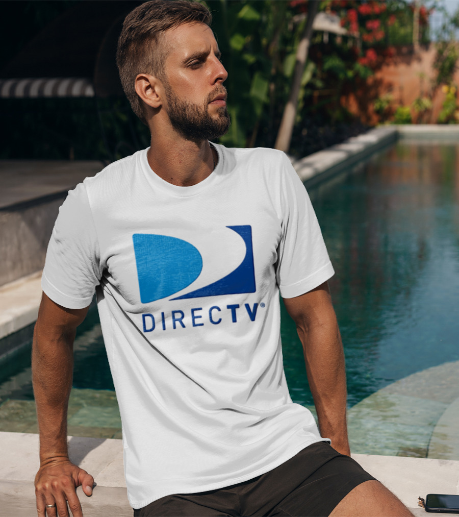 DIRECTV Satellite Television Entertainment Service Branding T-Shirt