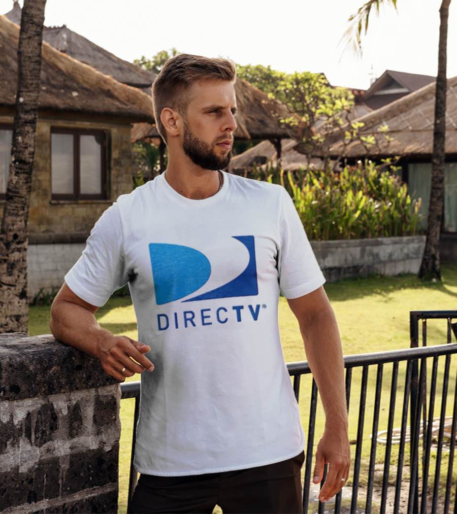 DIRECTV Satellite Television Entertainment Service Branding T-Shirt