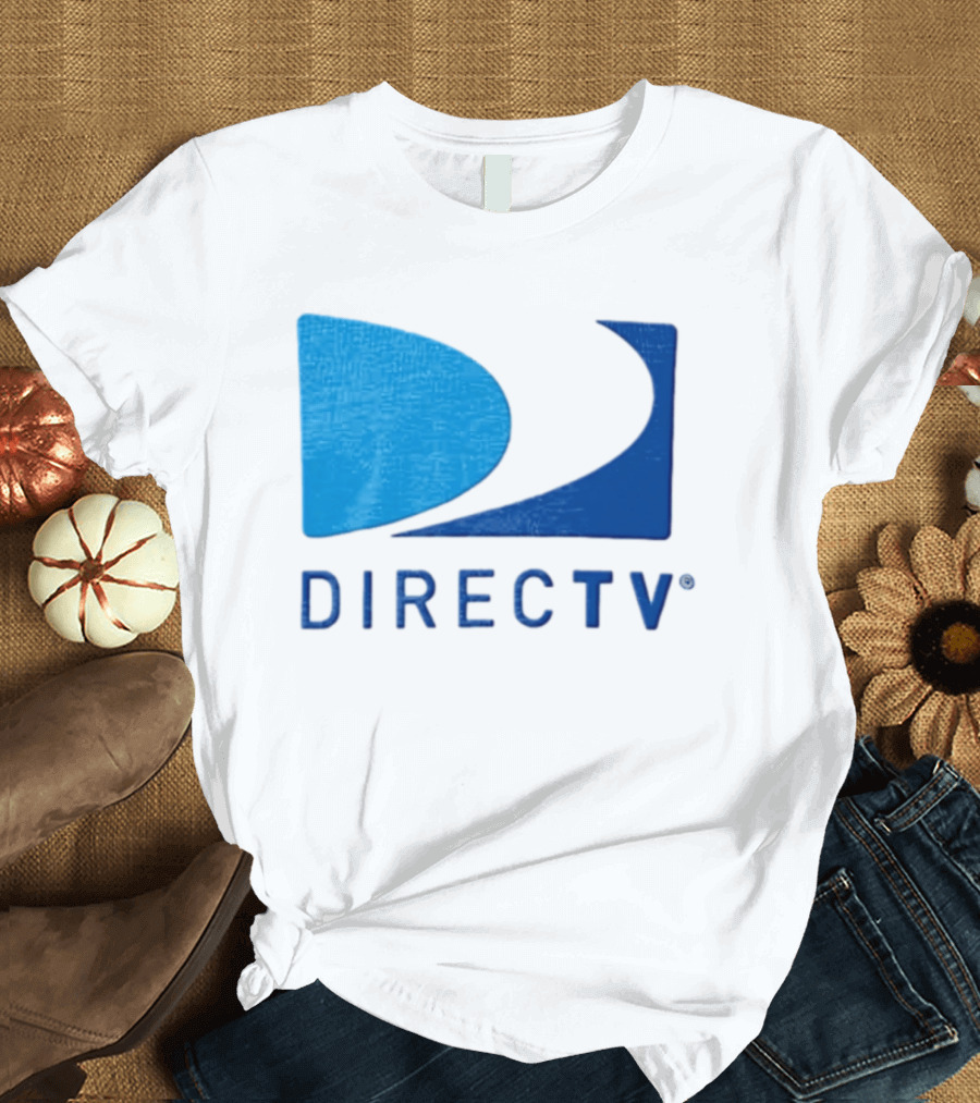 DIRECTV Satellite Television Entertainment Service Branding T-Shirt