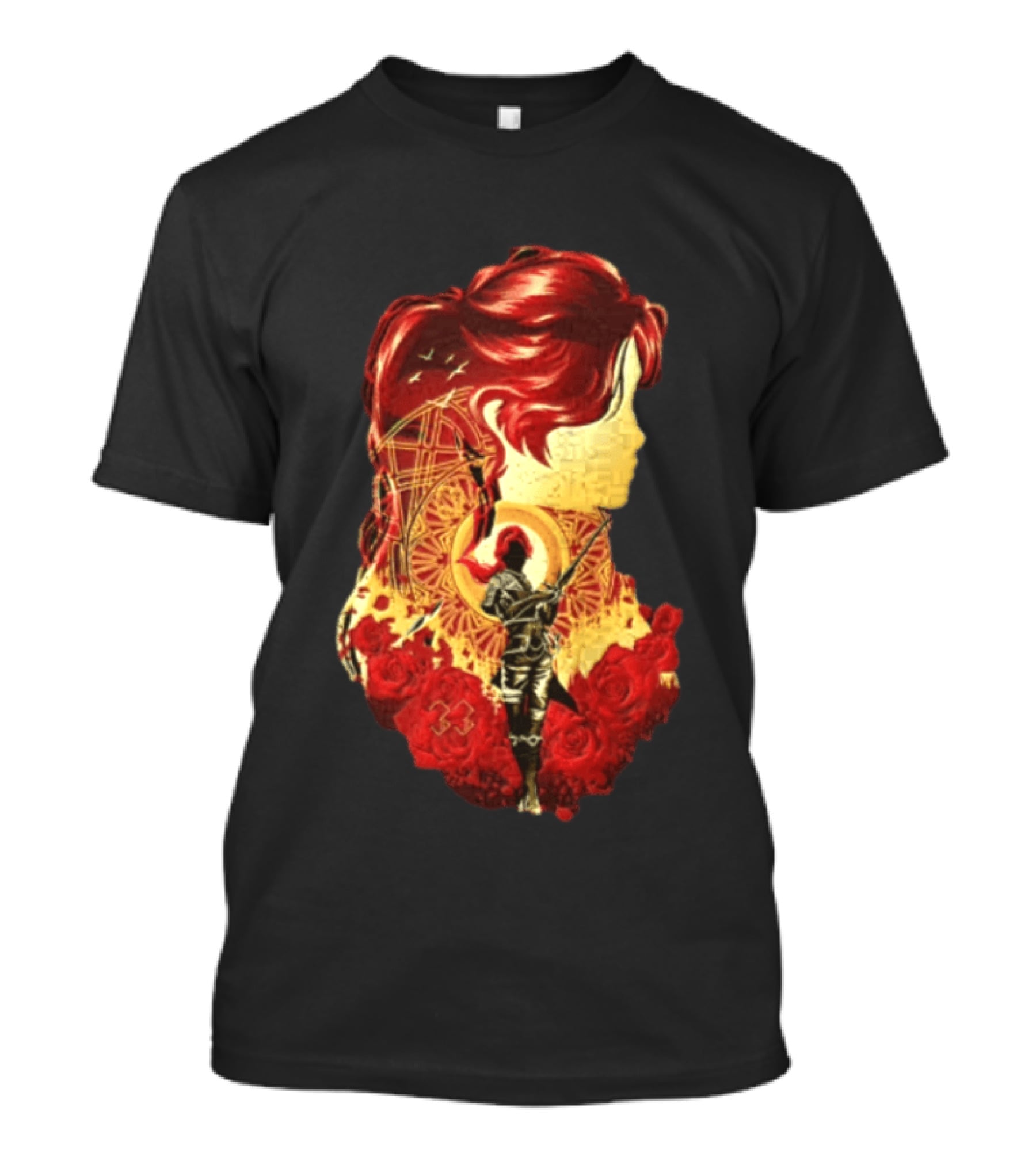 Rose Of Versailles Oscar Francois De Jarjayes Anime Manga Roses T-Shirt