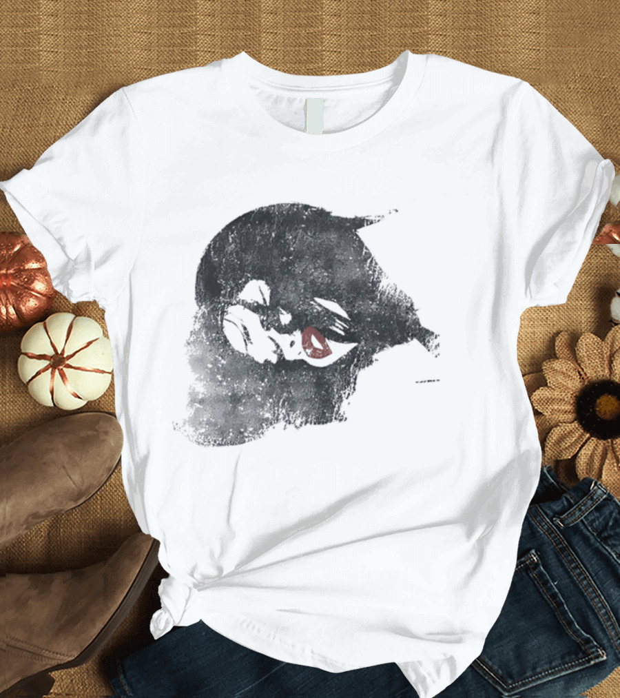 Siouxsie And The Banshees Stvrae Gothic Red Lip T-Shirt