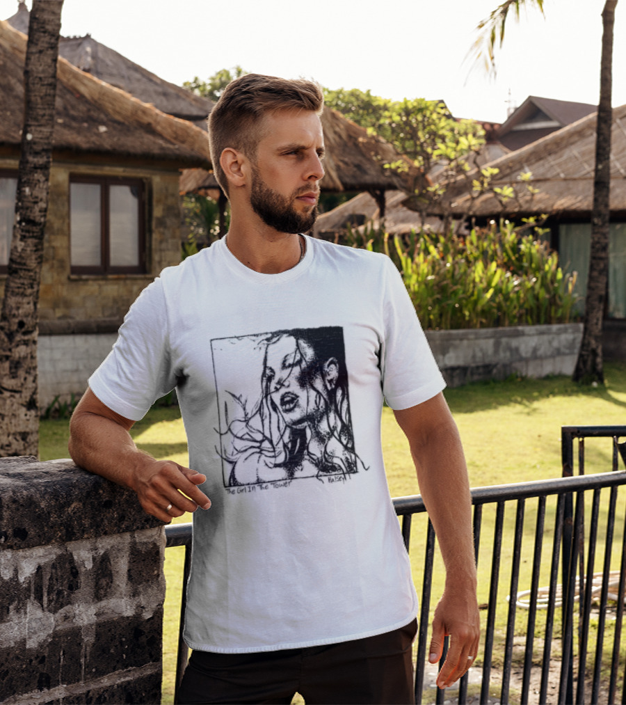 Halsey The Girl In The Tower Enchanted Forest Shadows T-Shirt