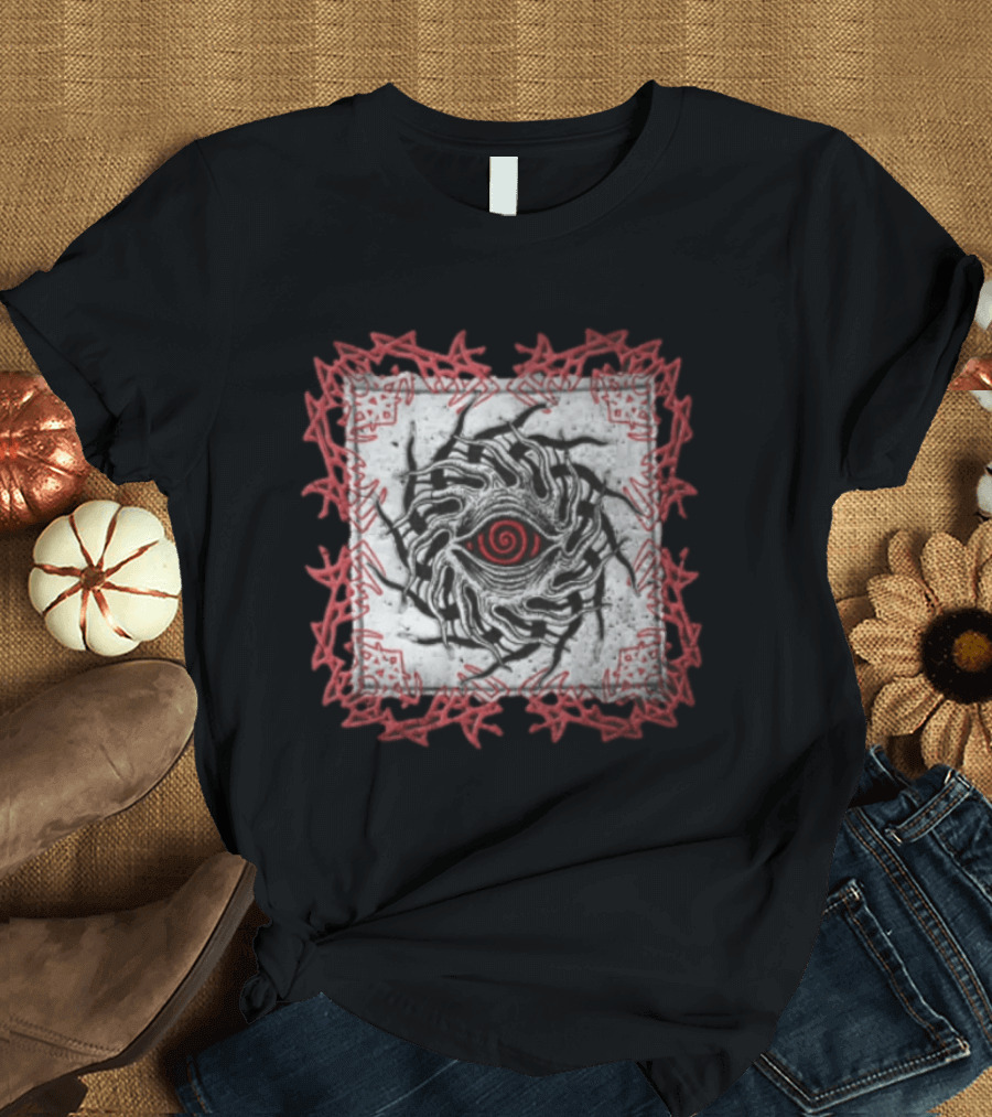 Tool Band Spiral Eye Tentacles Trippy Vision T-Shirt
