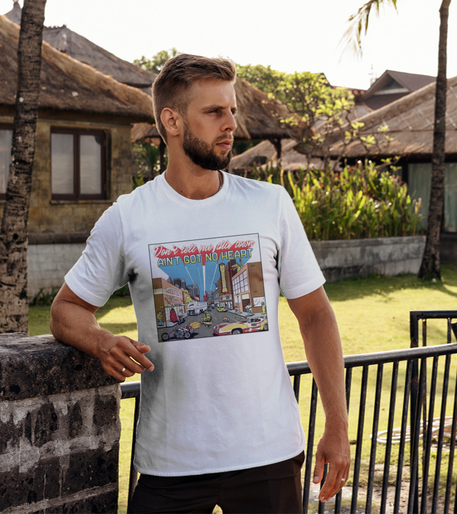 Don't Tell Me This Town Ain't Got No Heart Alabama Strip Scene T-Shirt