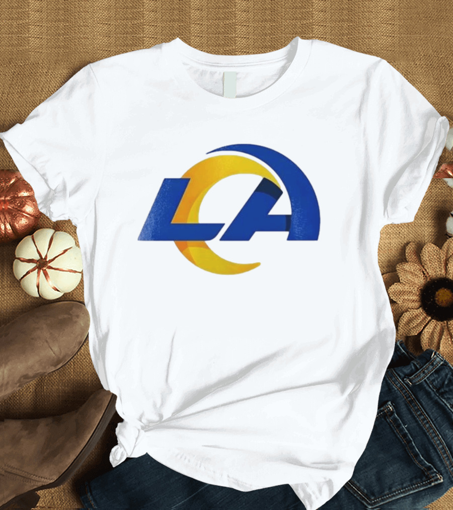 Los Angeles Rams Peanuts Snoopy Start Of The Season Collaboration T-Shirt