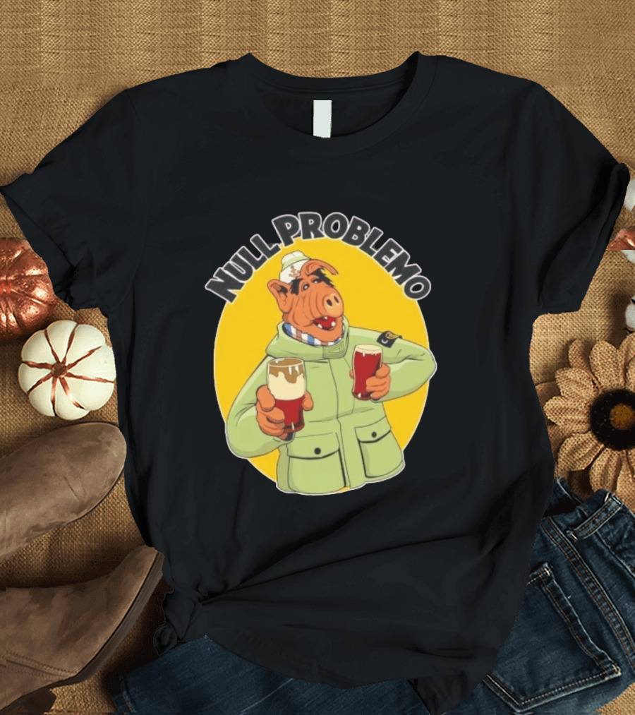 ALF Null Problemo Gordon Shumway 80s TV Show T-Shirt