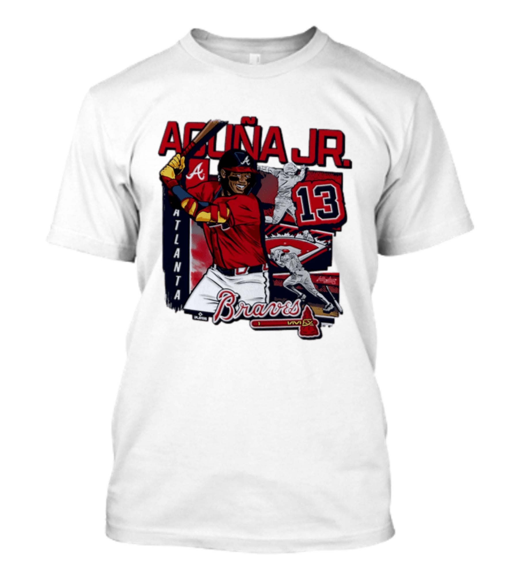 Ronald Acuna Jr. 13 Atlanta Braves 2026 Baseball MLB T-Shirt