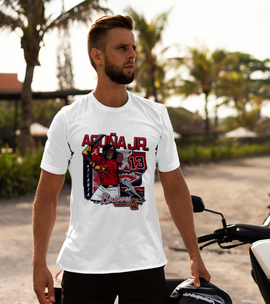 Ronald Acuna Jr. 13 Atlanta Braves 2026 Baseball MLB T-Shirt